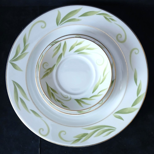 Bernardaud frivole plates - bernardaud,