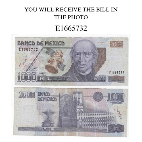 1000 pesos mexico bill - 1000,