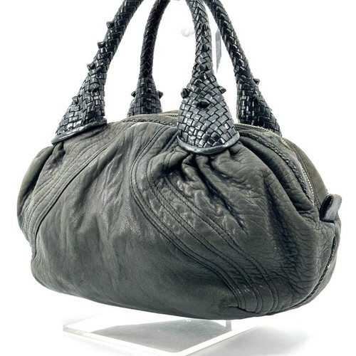 Fendi spy bag black handbag - bag,