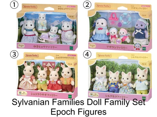 Ensemble famille poupée