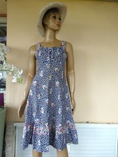 ROBE D'ETE VINTAGE A BRETELLES