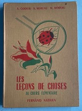 Ancien Livre de leçons de