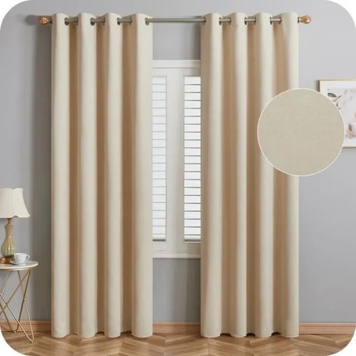 Rideaux oeillets 140x240cm - a,