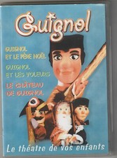 GUIGNOL LE THEATRE DE VOS ENFANTS 3 HISTOIRES DVD MARIONNETTES