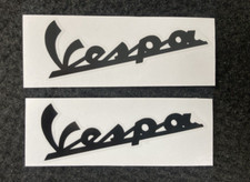 Vespa decal scooter - vespa,