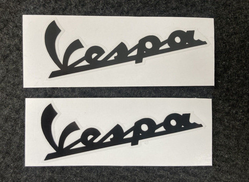 Vespa decal - vespa, scooter