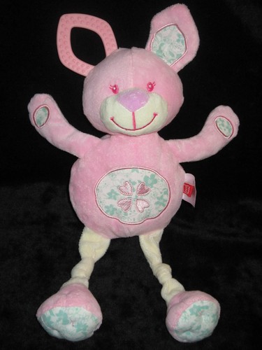Doudou lapin souris tex baby - doudou,