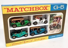 Matchbox Yesteryear 6 Car Set