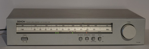 Tuner denon 520 - ", "