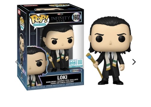 Funko pop the infinity saga - infinity,
