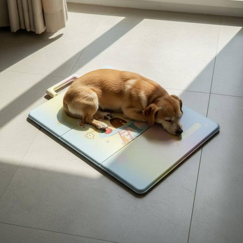 Tapis rafraîchissant chien - rafraîchissant,