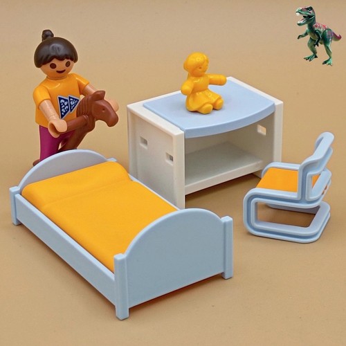 Playmobil chambre enfant lit - playmobil, d'enfant-lit