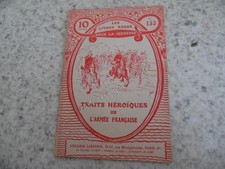 1916.Livres rose 153.Traits héroiques armée française.Guerre 14-18.Guyon