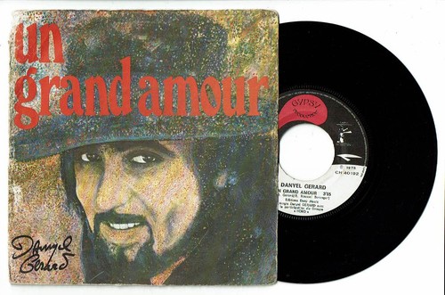 Danyel gerard vinyle 45t un - 45t, sp