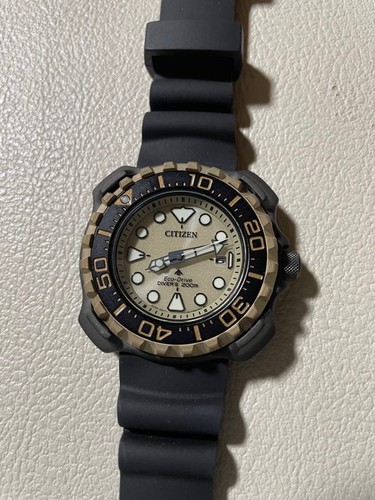 Montre plongée citizen - de,