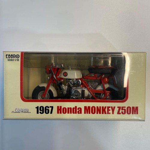 Ebbro honda monkey - ebbro, 1/10