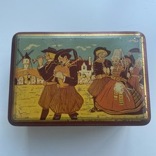 Boite ancienne lithographiée