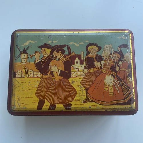 Boite ancienne lithographiée