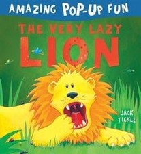 The Very Lazy Lion de Tickle, Jack | Livre | état acceptable