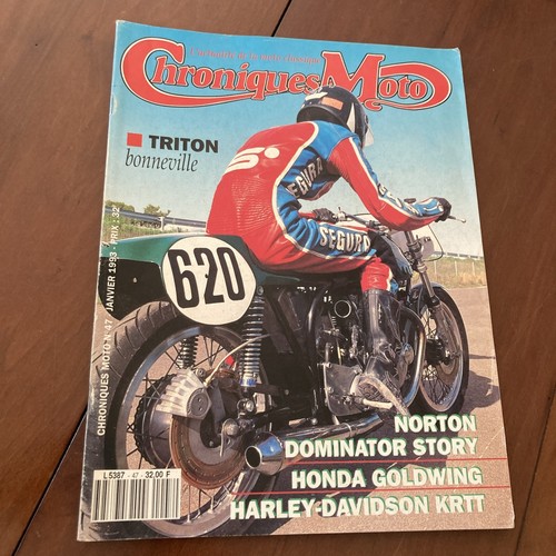 Chroniques moto 47 triton - chroniques,