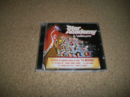 Star académy album 14 - cd,, académy,