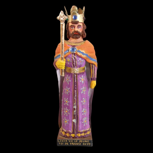 Figurine lemaitre louis vii - lemaitre,