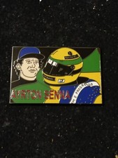 Pin's F1 Ayrton Senna Formula