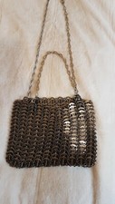 Sac à main cotte de mailles