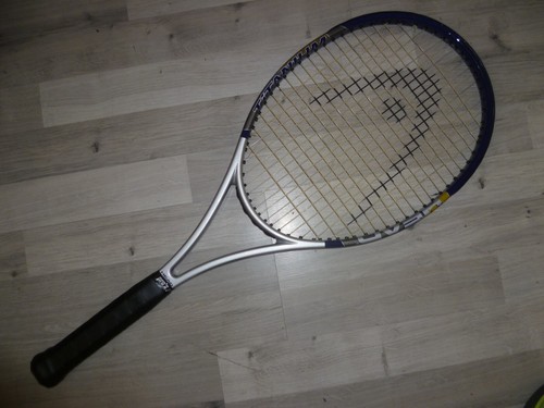 Raquette tennis head titanium - raquette,
