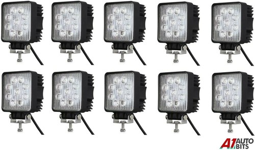 27w carré led 12v 24v - 27w, 9