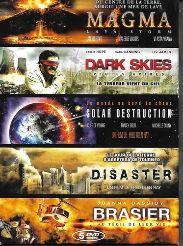 Coffret dvd catastrophe - 5,
