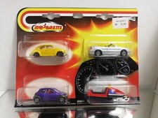 Majorette 4 Pack VW 1302