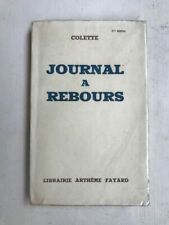 Colette - Journal à rebours / Fayard 1941