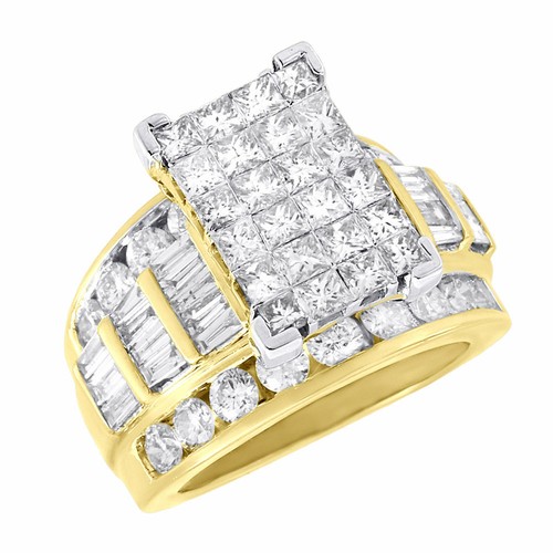 Bague fiançailles en - de,