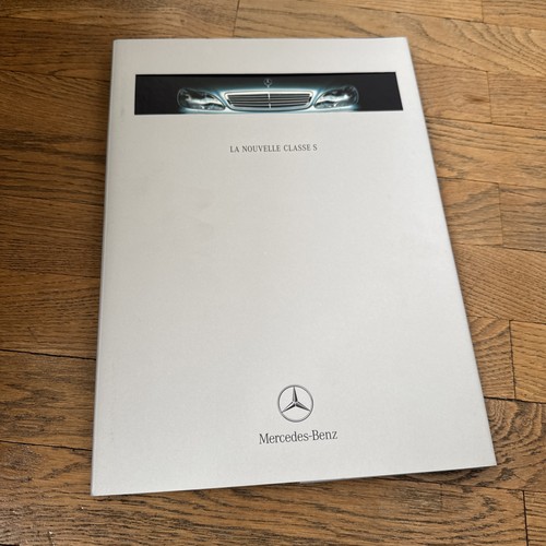 Catalogue mercedes classe w - s,