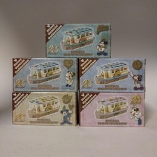 Tomica Mini Car Disney Transit Steamer Line 20th