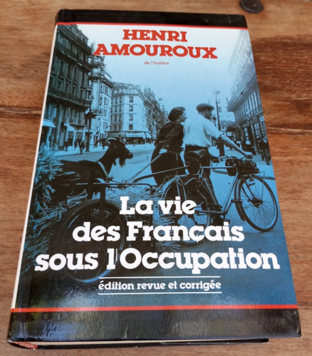 Vie des francais sous - la,