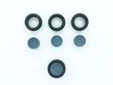 4 roues Gotti ø15 mm - 3D