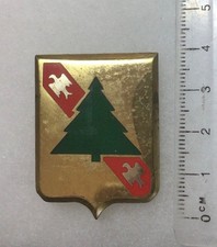 FRANCE ABC ARME BLINDÉE CAVALERIE - Insigne 4° DIVISION BLINDEE. 1978 - 1984