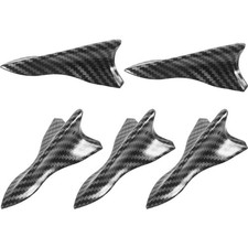  Becquet d'aile arrière de voiture, 5 pièces, Modification de voiture,