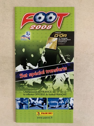 Set special transferts panini - set,