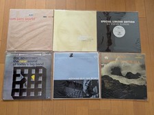 6 disques de jazz vintage Jazz