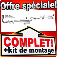 Ligne pot d'échappement pour