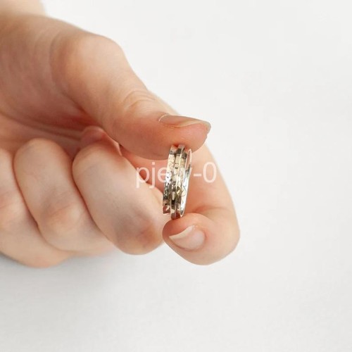 Bague toupie argent - bague,