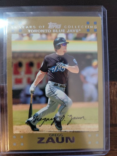 2007 topps gregg zaun - 2007,