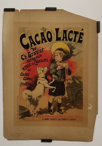 Lefèvre cacao lacté circa - lacté,
