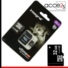 Carte Mémoire Micro SD 32 Go
