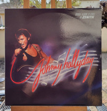 2x LP 33T  Johnny Hallyday ‎