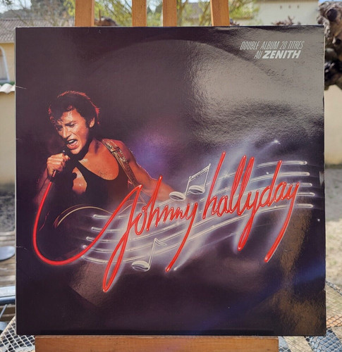 33t johnny hallyday - 2x, ‎