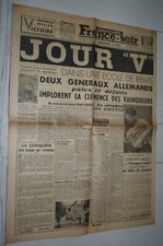 FRANCE-SOIR EDITION VICTOIRE
